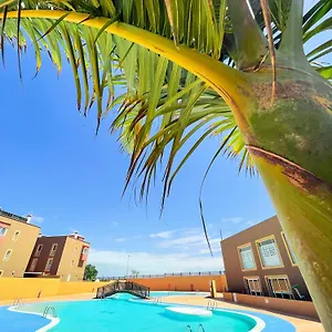 Appartamento Casa Bamboo Corralejo, Espacioso, Piscina Y Parking, Corralejo