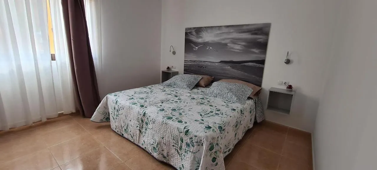 Apartmán Beautiful Garden Flat Nearly Refurbished Free Wifi Corralejo