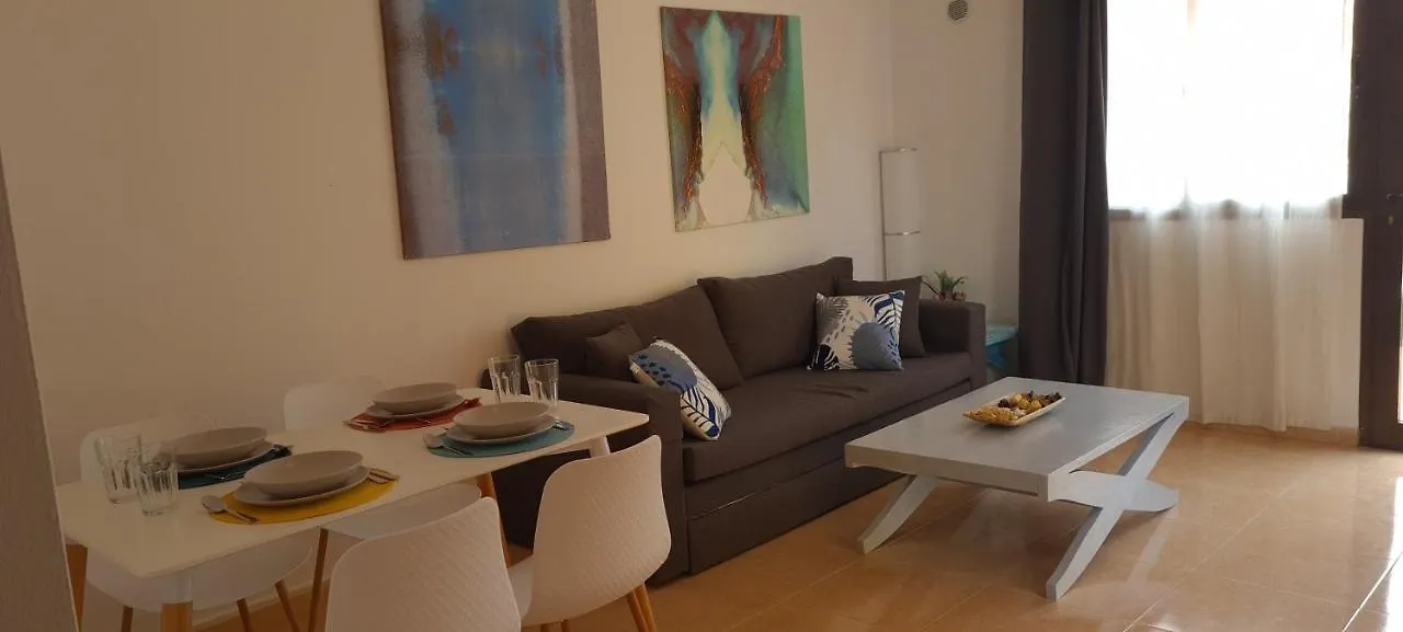 Apartmán Beautiful Garden Flat Nearly Refurbished Free Wifi Corralejo