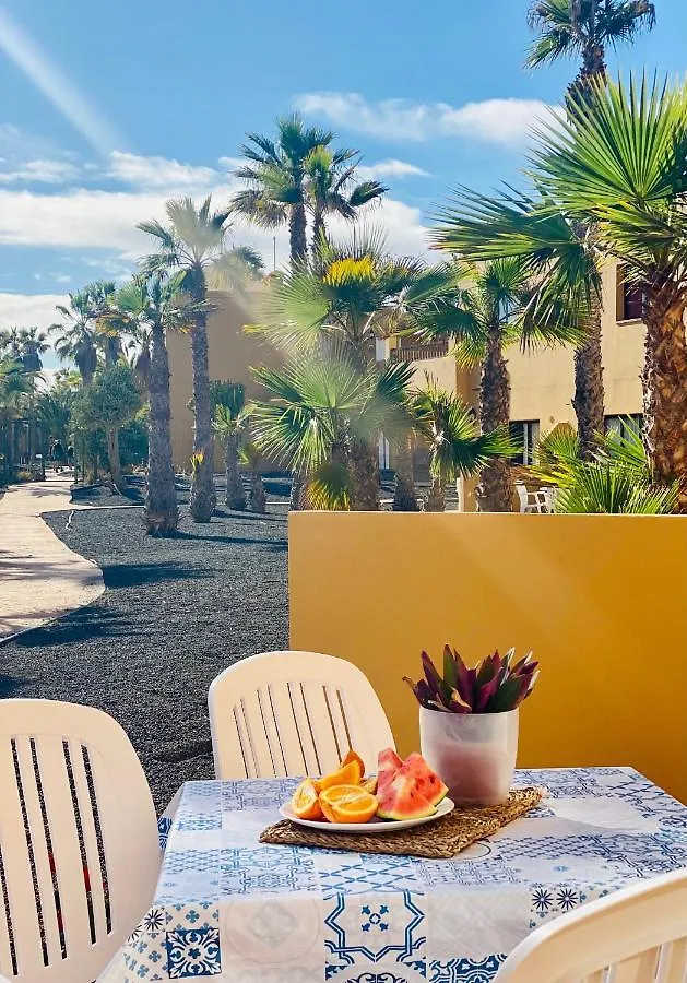 Apartmán Beautiful Garden Flat Nearly Refurbished Free Wifi Corralejo 0*,  Španělsko