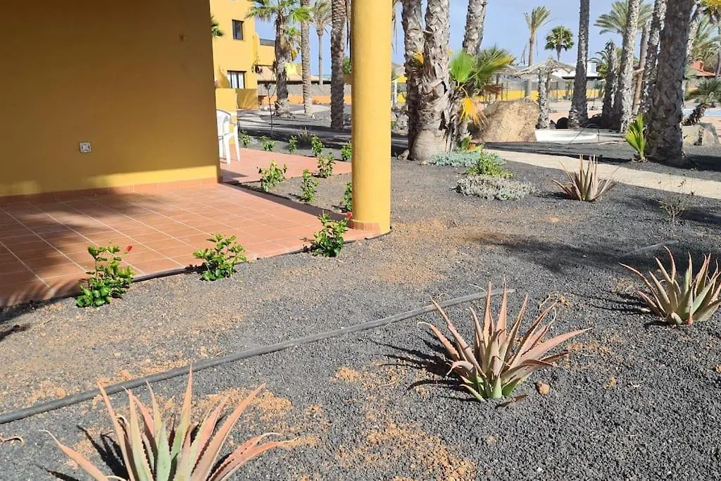 Beautiful Garden Flat Nearly Refurbished Free Wifi Apartment Corralejo 0*,  Spain