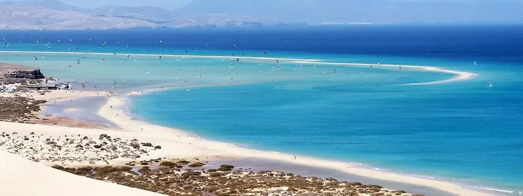 Apartmán Beautiful Garden Flat Nearly Refurbished Free Wifi Corralejo